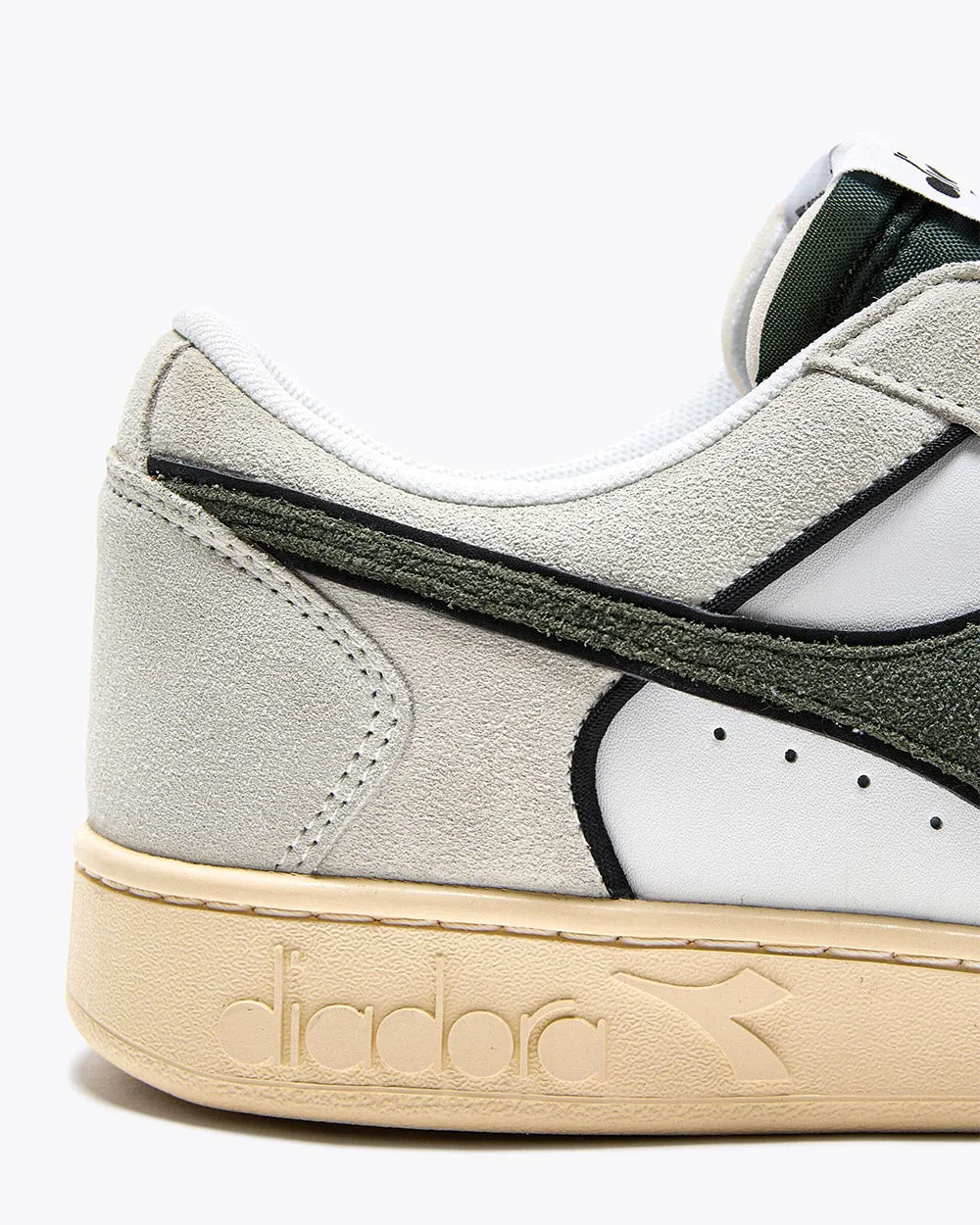 Diadora Magic Basket Low Suede Lth Shoes