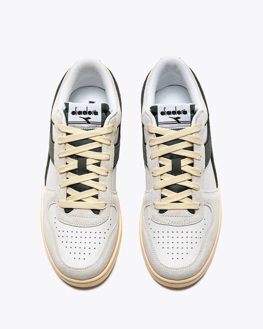 Diadora Magic Basket Low Suede Lth Shoes