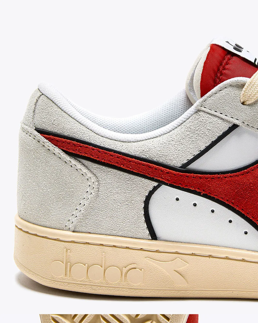 Diadora Magic Basket Low Suede Lth Shoes