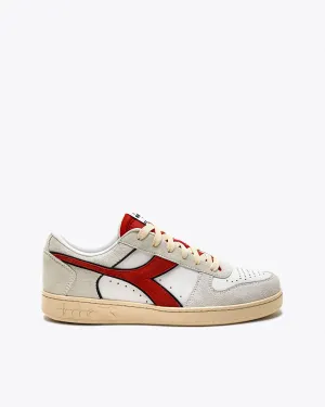 Diadora Magic Basket Low Suede Lth Shoes