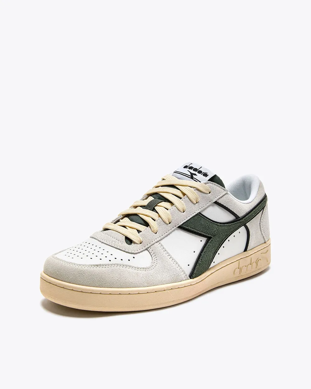 Diadora Magic Basket Low Suede Lth Shoes