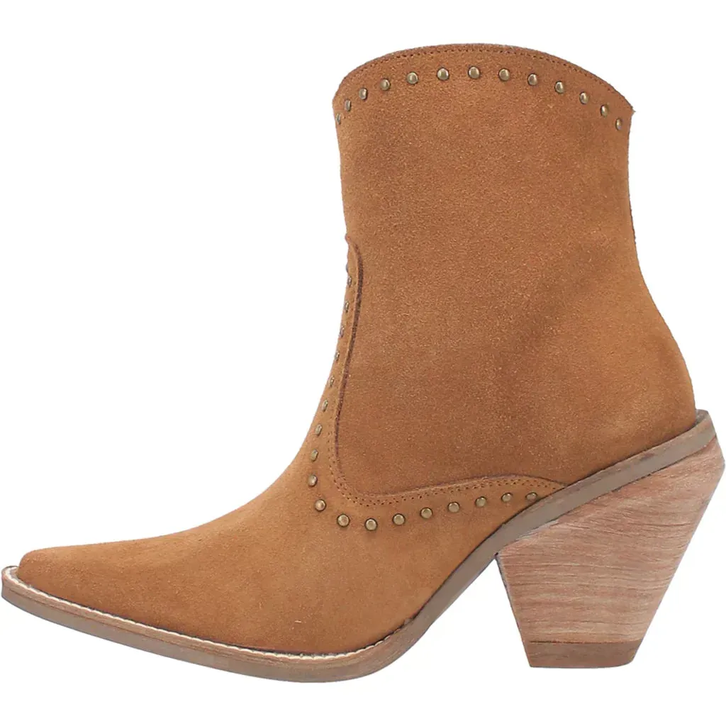 DINGO CLASSY N' SASSY LEATHER BOOTIE STYLE DI952BG15