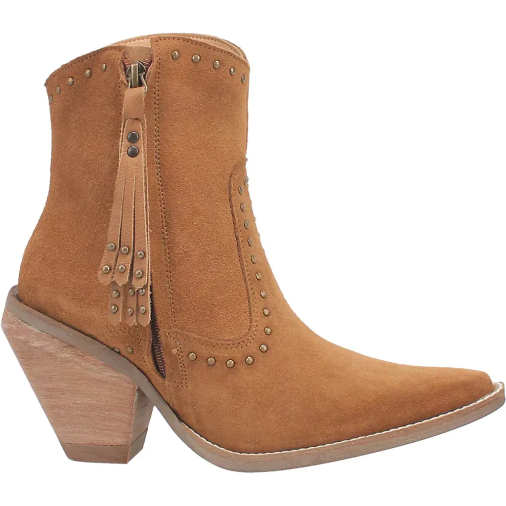 DINGO CLASSY N' SASSY LEATHER BOOTIE STYLE DI952BG15