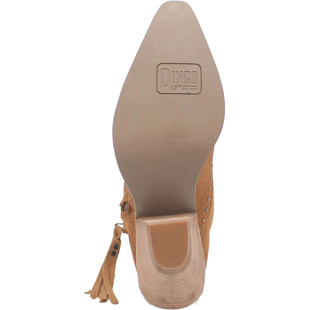 DINGO CLASSY N' SASSY LEATHER BOOTIE STYLE DI952BG15