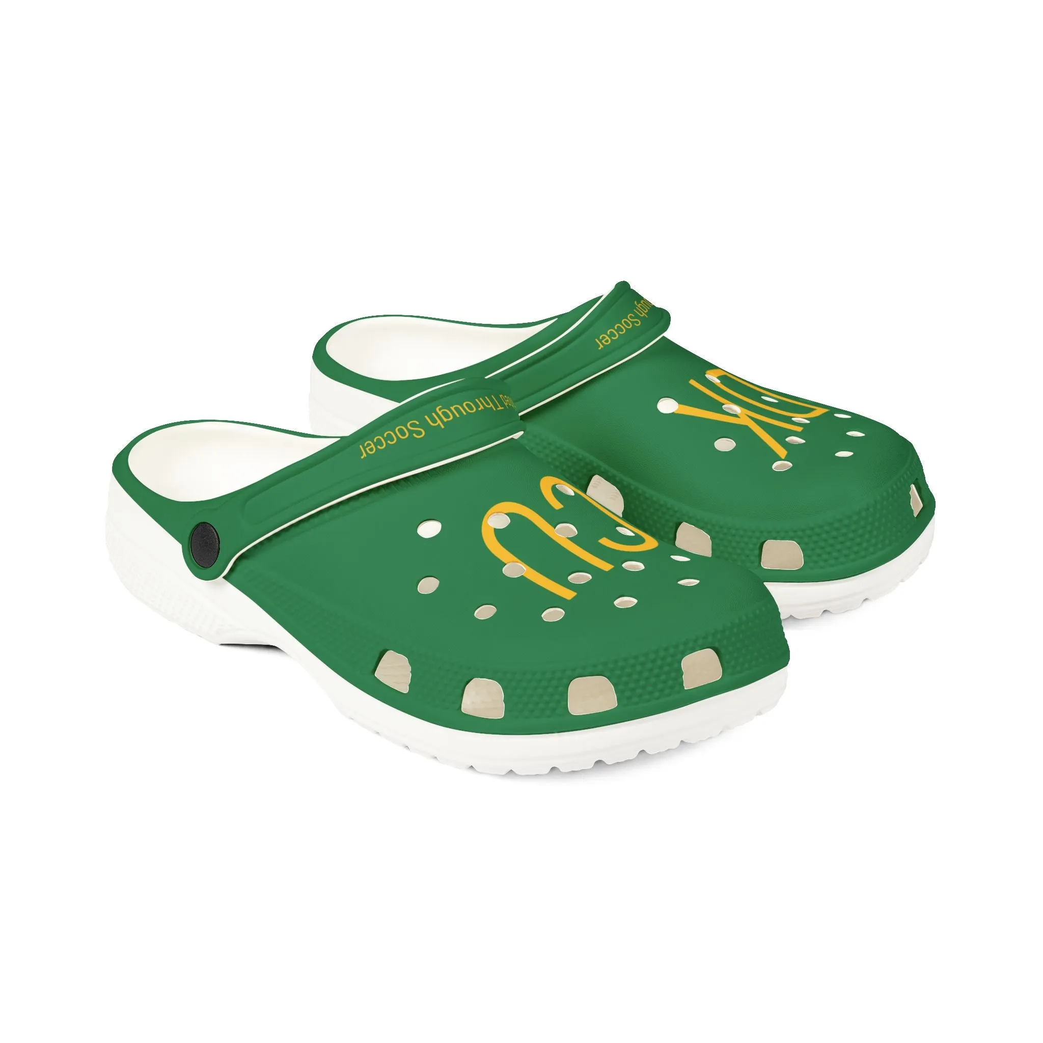 DKCU EVA Foam Rubber Shoes (AOP)