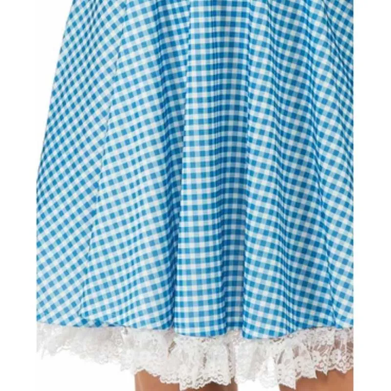 Dorothy Ladies Deluxe Costume Adult