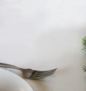 Double Damask Smooth Irish Linen Placemat