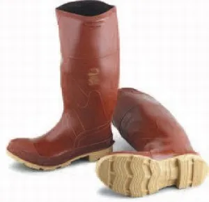 Dunlop® Protective Footwear Superpoly® Brown 16" PVC Knee Boots