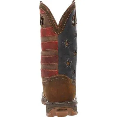 DURANGO® MAVERICK XP™ COMPOSITE TOE WATERPROOF WESTERN WORK BOOT | DDB0366