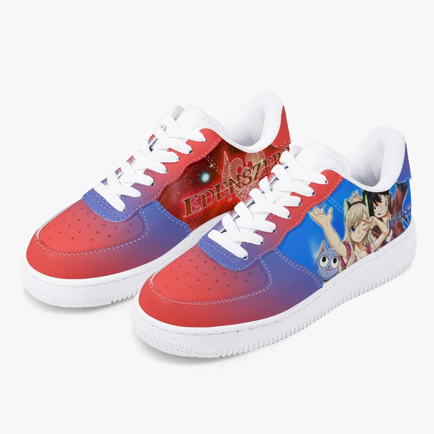 Edens Zero Rebecca Bluegarden Air F1 Anime Shoes