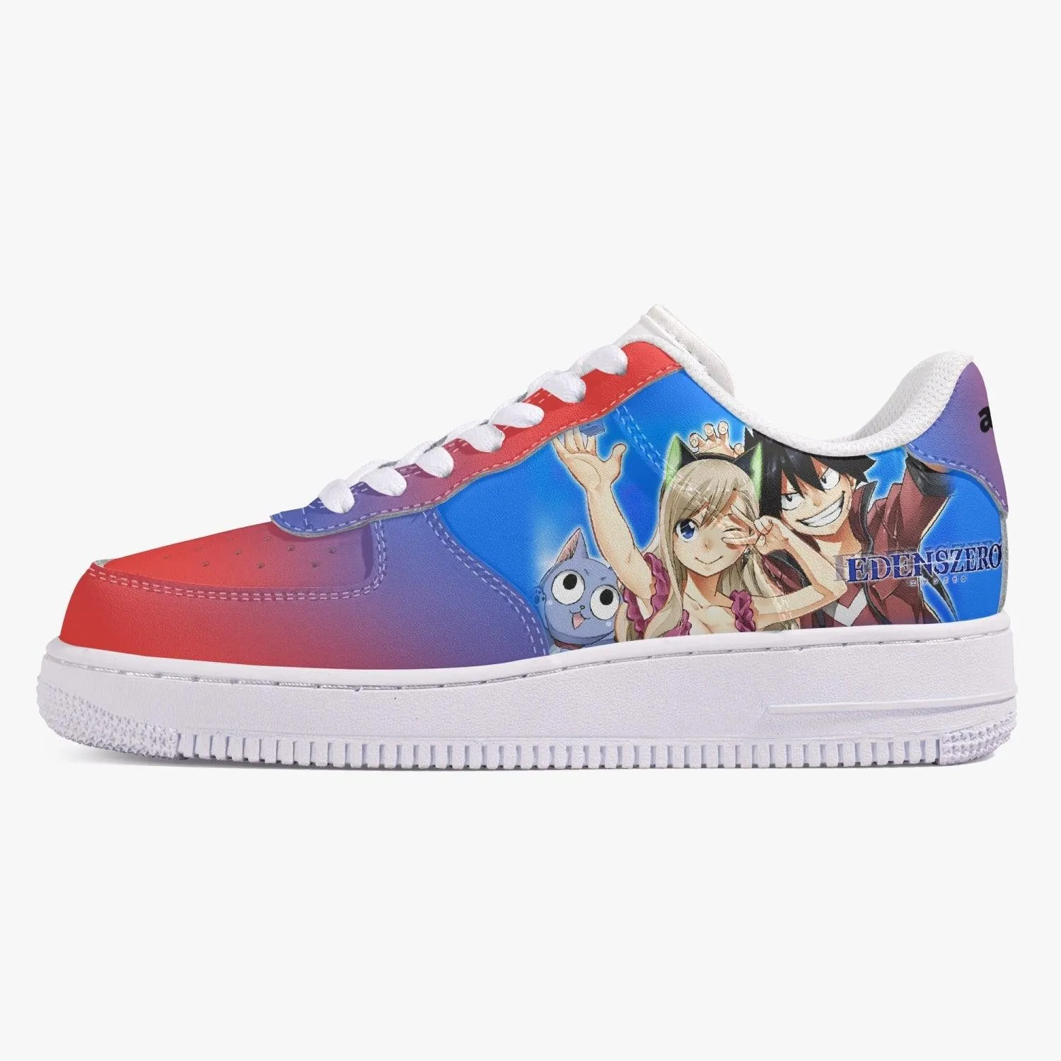 Edens Zero Rebecca Bluegarden Air F1 Anime Shoes