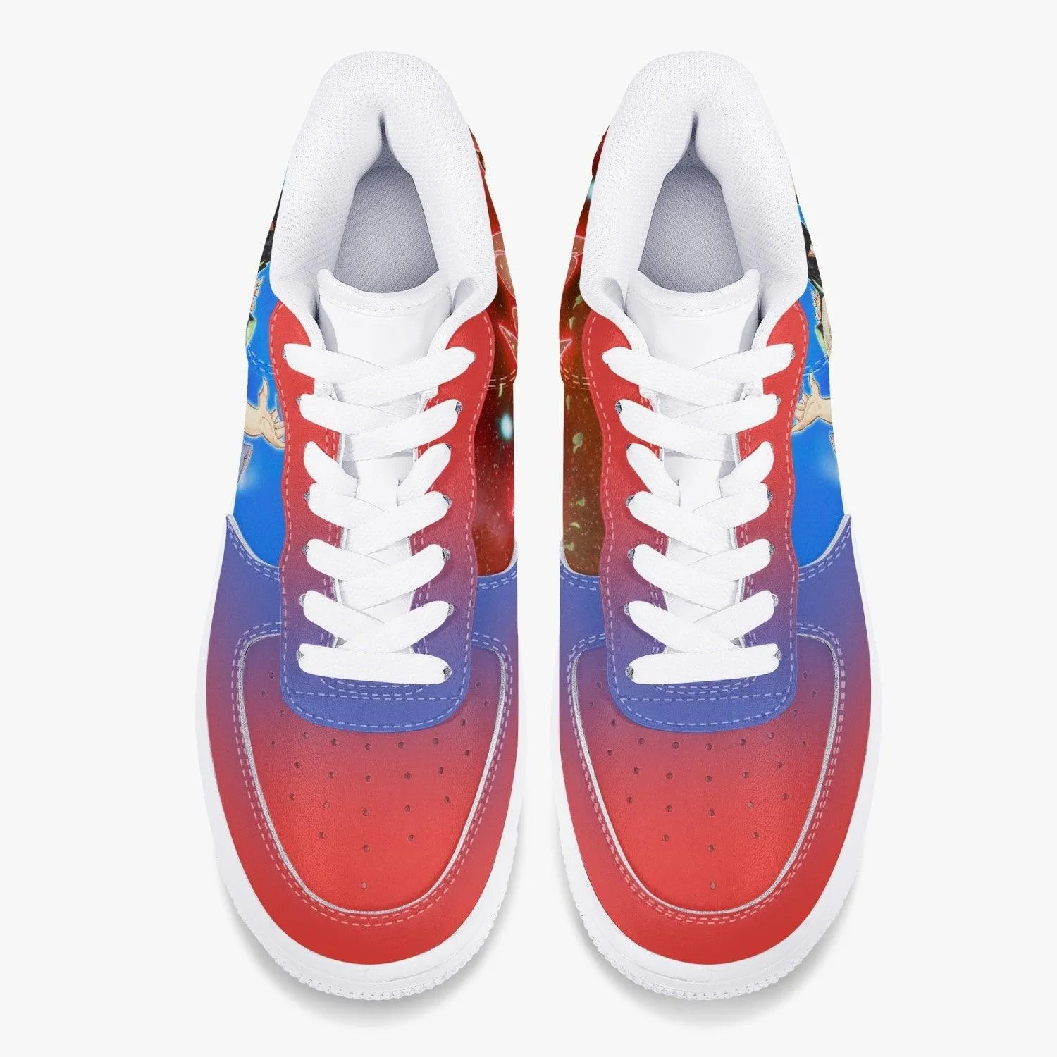 Edens Zero Rebecca Bluegarden Air F1 Anime Shoes