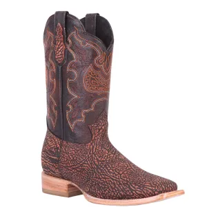 El General Bull Shoulder Square Toe Boots