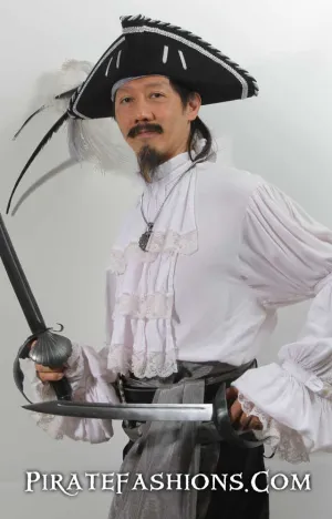 Fancy Court Pirate Shirt
