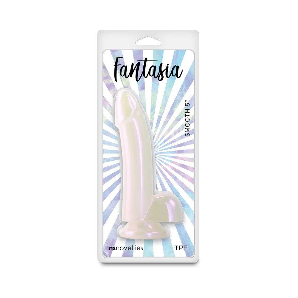 Fantasia Smooth 5in Pearl
