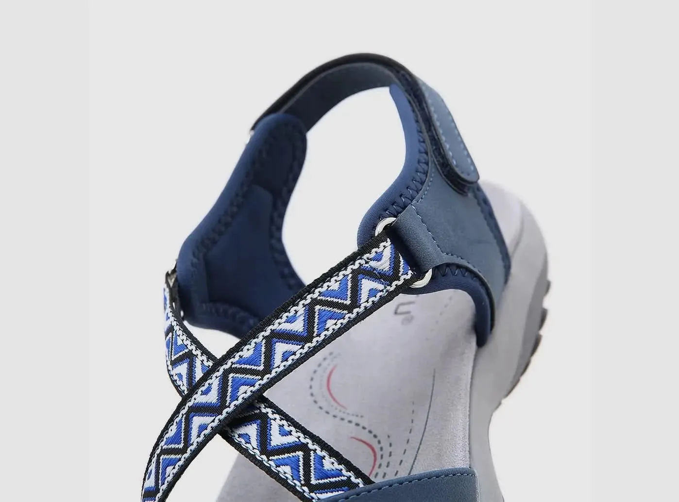 FitVille Women's Flat Sports Sandals