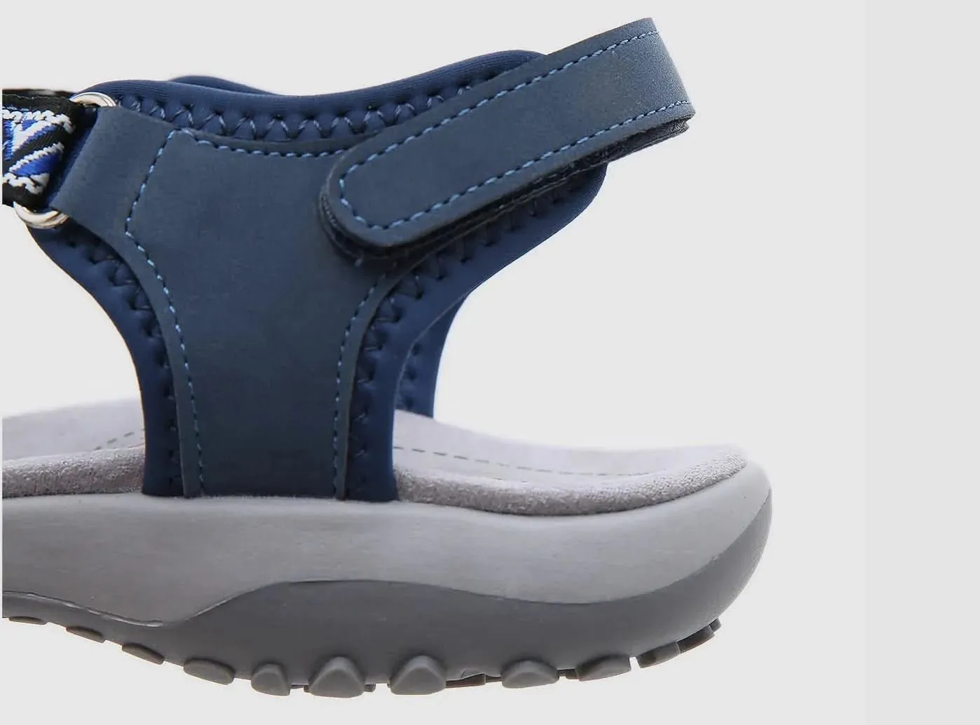FitVille Women's Flat Sports Sandals