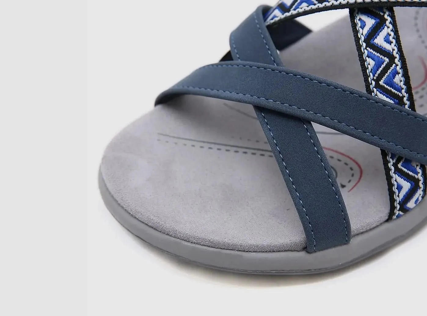 FitVille Women's Flat Sports Sandals