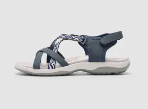 FitVille Women's Flat Sports Sandals
