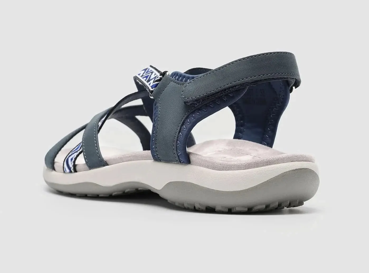 FitVille Women's Flat Sports Sandals