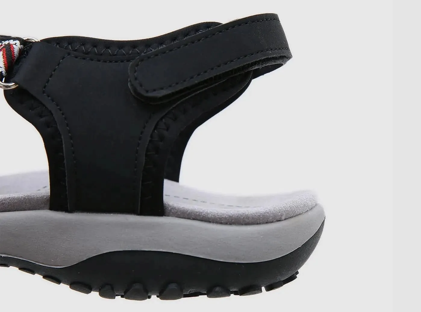 FitVille Women's Flat Sports Sandals