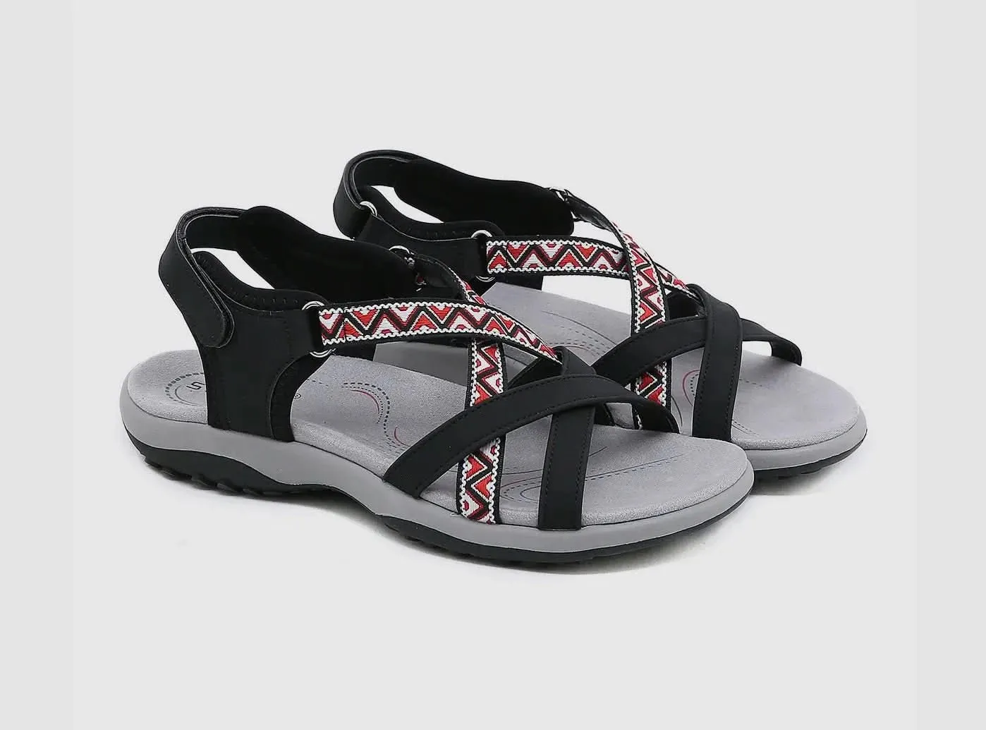 FitVille Women's Flat Sports Sandals