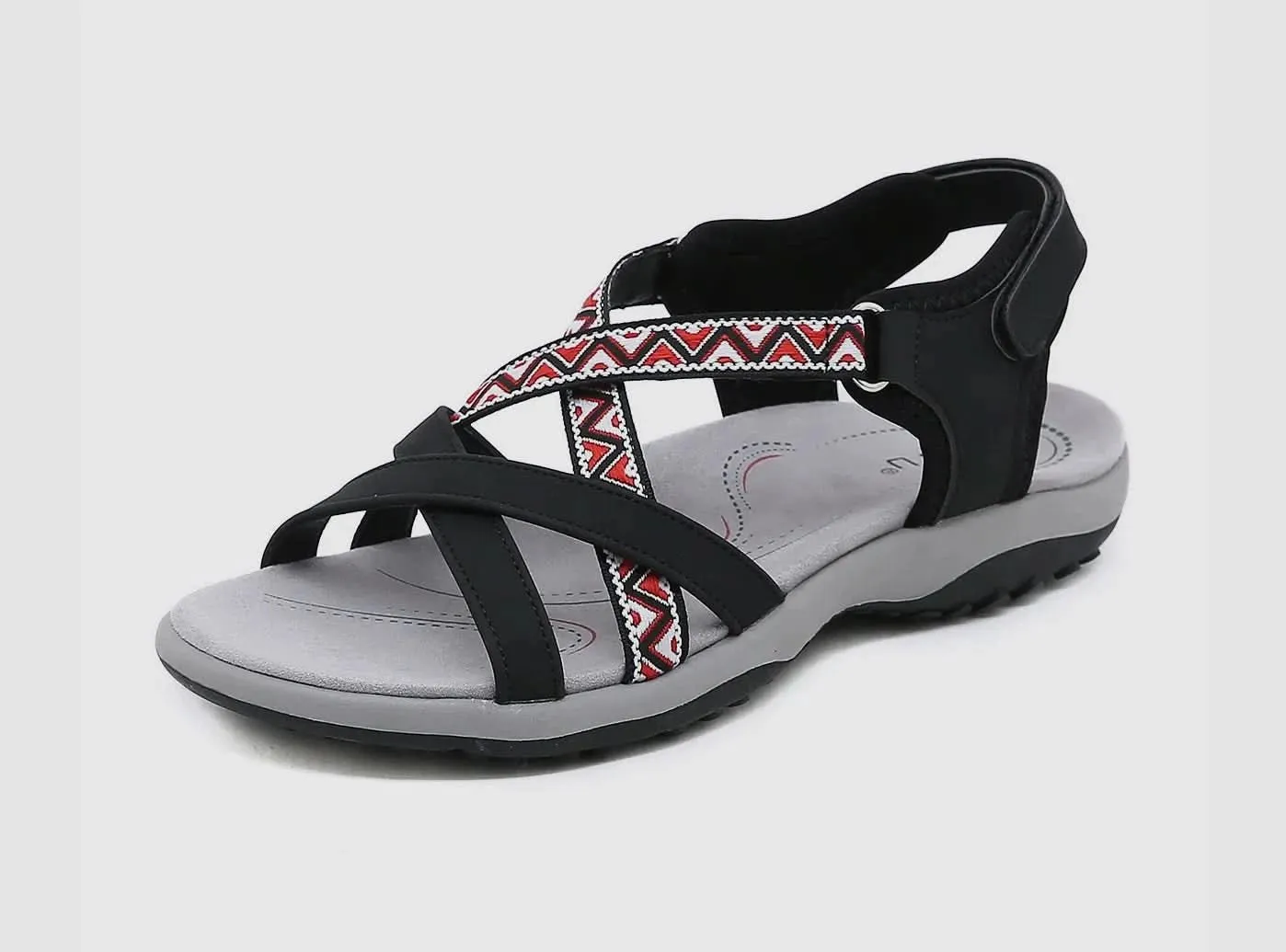 FitVille Women's Flat Sports Sandals