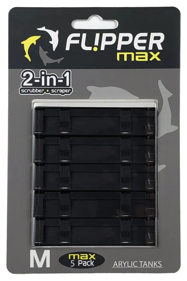 Flipper Max Plastic Replacement Blades 5 pack