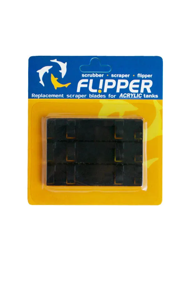 Flipper Standard Plastic Replacement Blades 3 pack