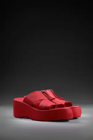 Fonda Low in Red
