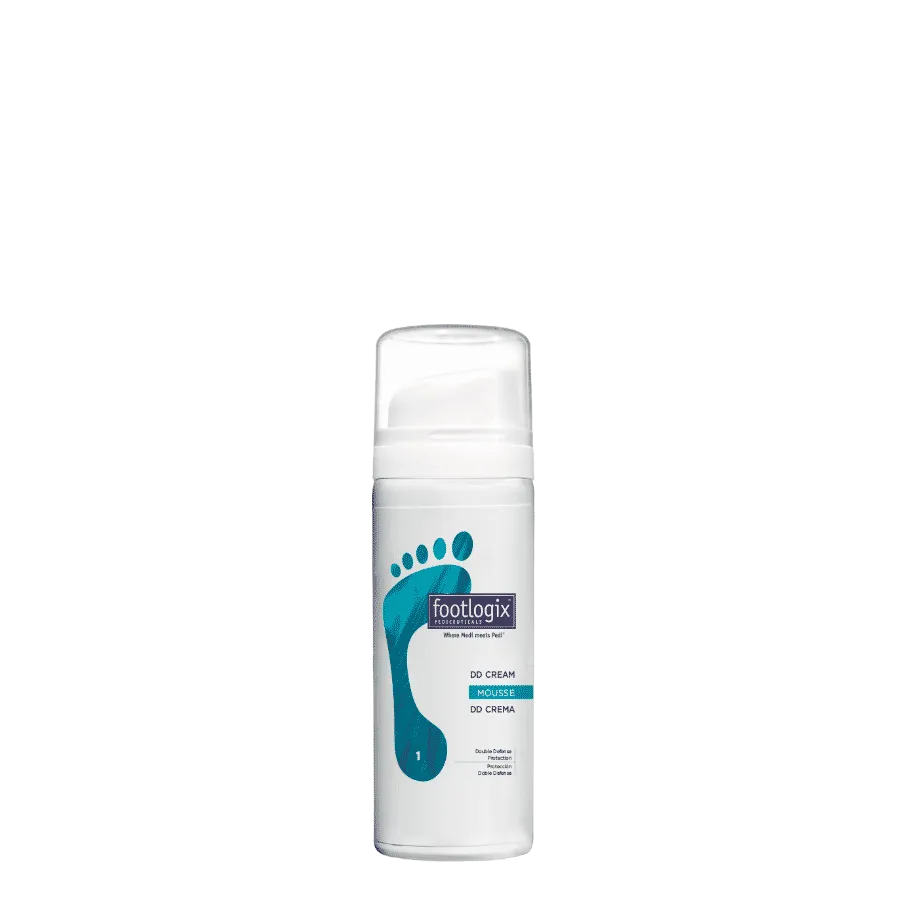 Footlogix® Mini Cream Mousse Rough Skin Formula
