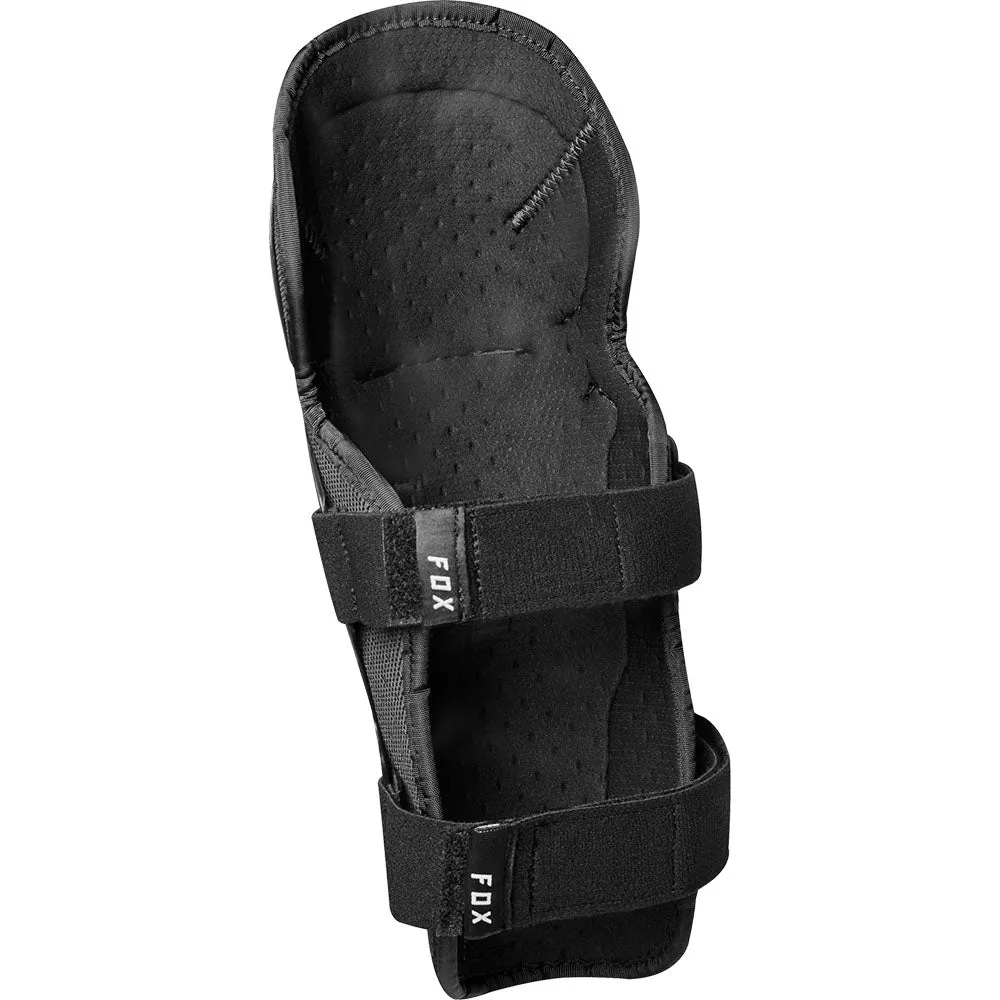 Fox Youth Titan Sport CE Knee Guards (Black)