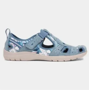 Free Spirit Cleveland Summer Shoe Blue Multi 40703