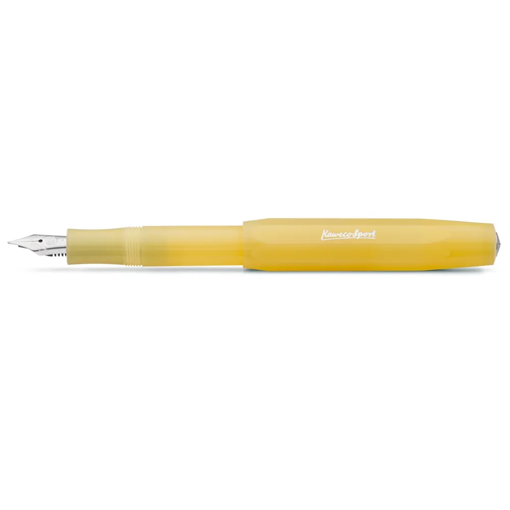 Frosted Sport Fountain Pen by Kaweco
