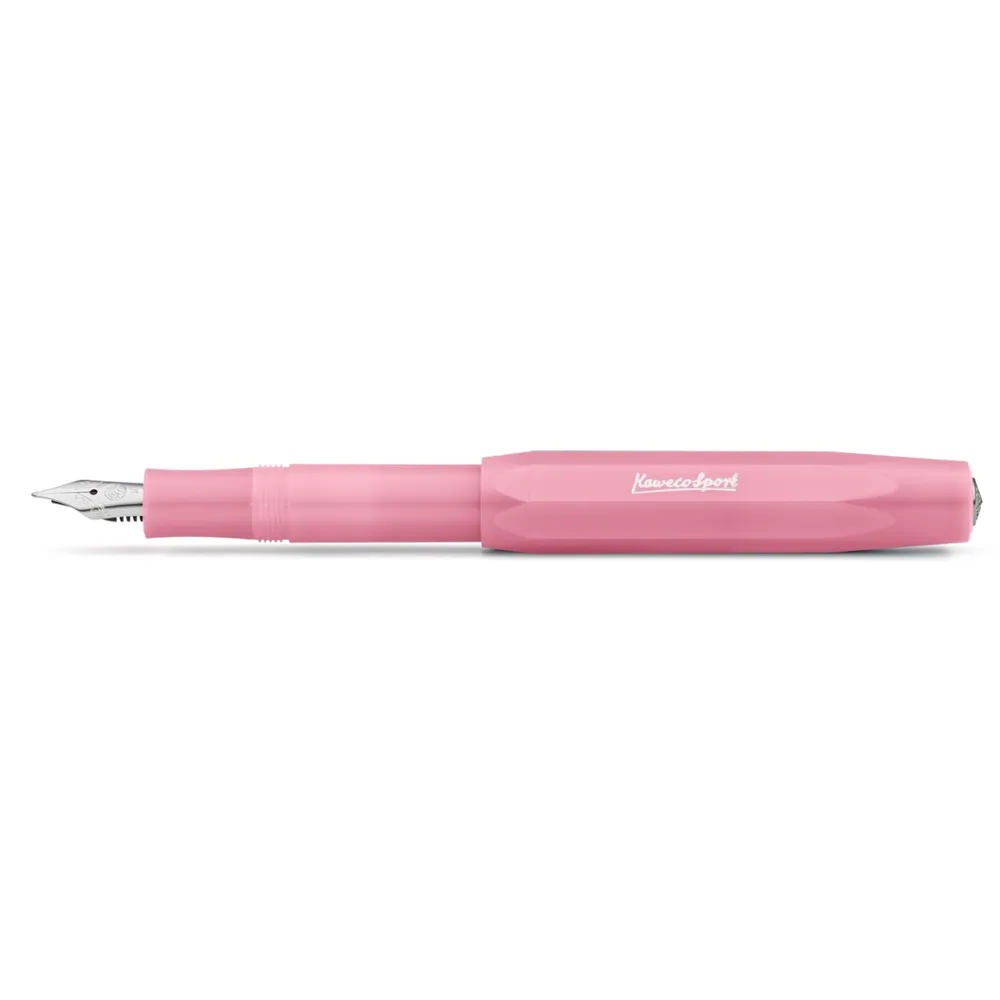 Frosted Sport Fountain Pen by Kaweco