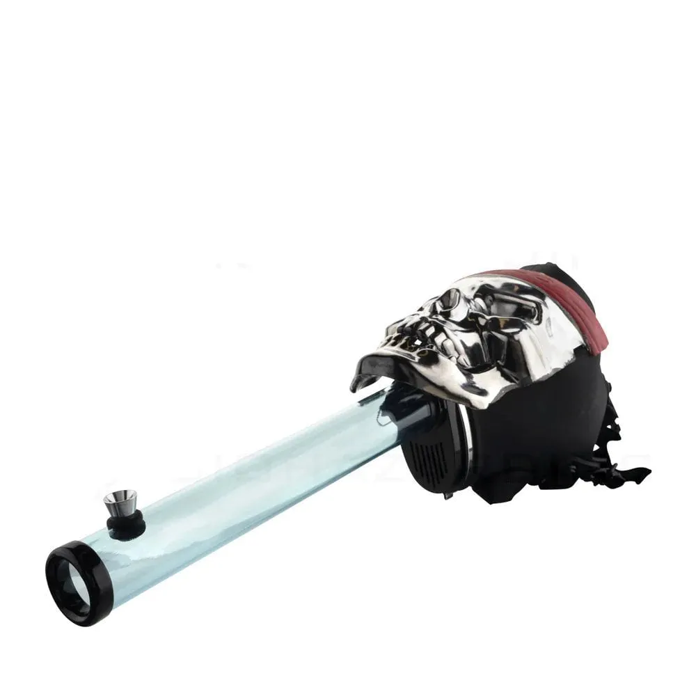 Gas Mask Steamroller Pipe