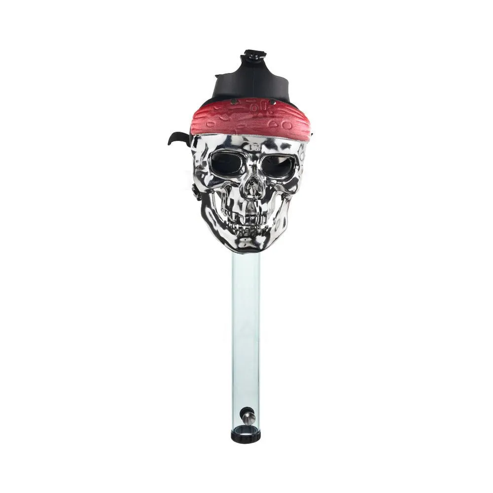 Gas Mask Steamroller Pipe