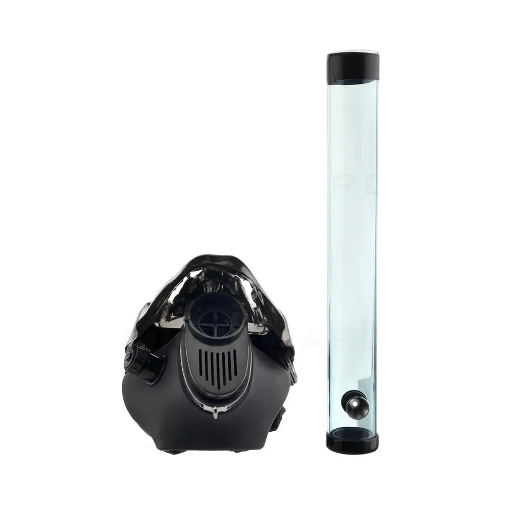 Gas Mask Steamroller Pipe