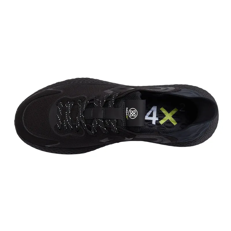 GFORE MG4X2 Golf Cross Trainer Men's Spikeless Shoes (Onyx)