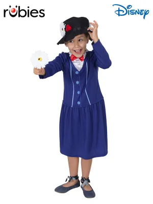 Girls Costume - Mary Poppins Costume