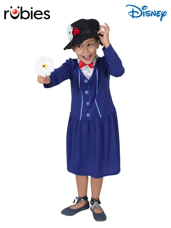 Girls Costume - Mary Poppins Costume