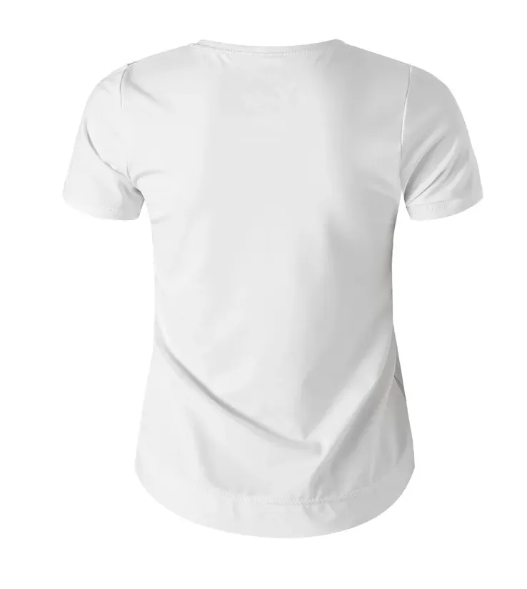 Girls Lucky In Love Core Dynamic Cap Sleeve