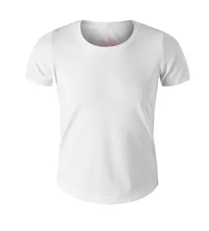 Girls Lucky In Love Core Dynamic Cap Sleeve