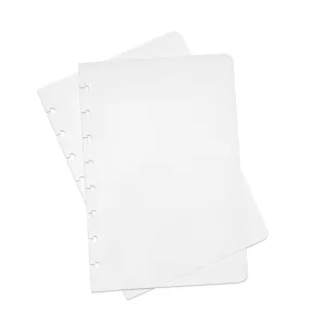 Glass Plastic Notebook Covers | CP Petite