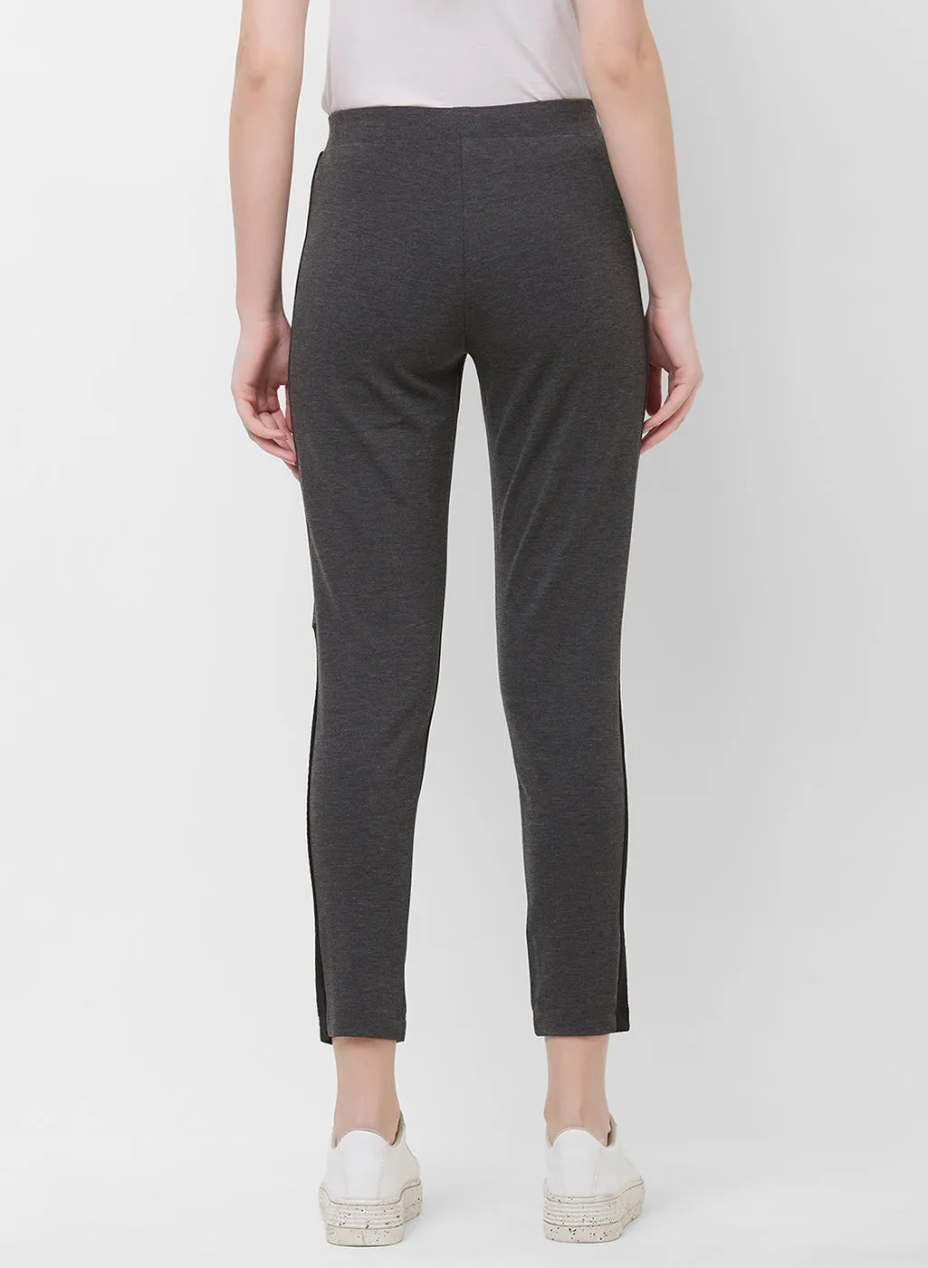 Grey Patch Jegging