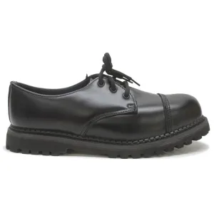 Grinders Regent CS Black Unisex Shoes - UK 9