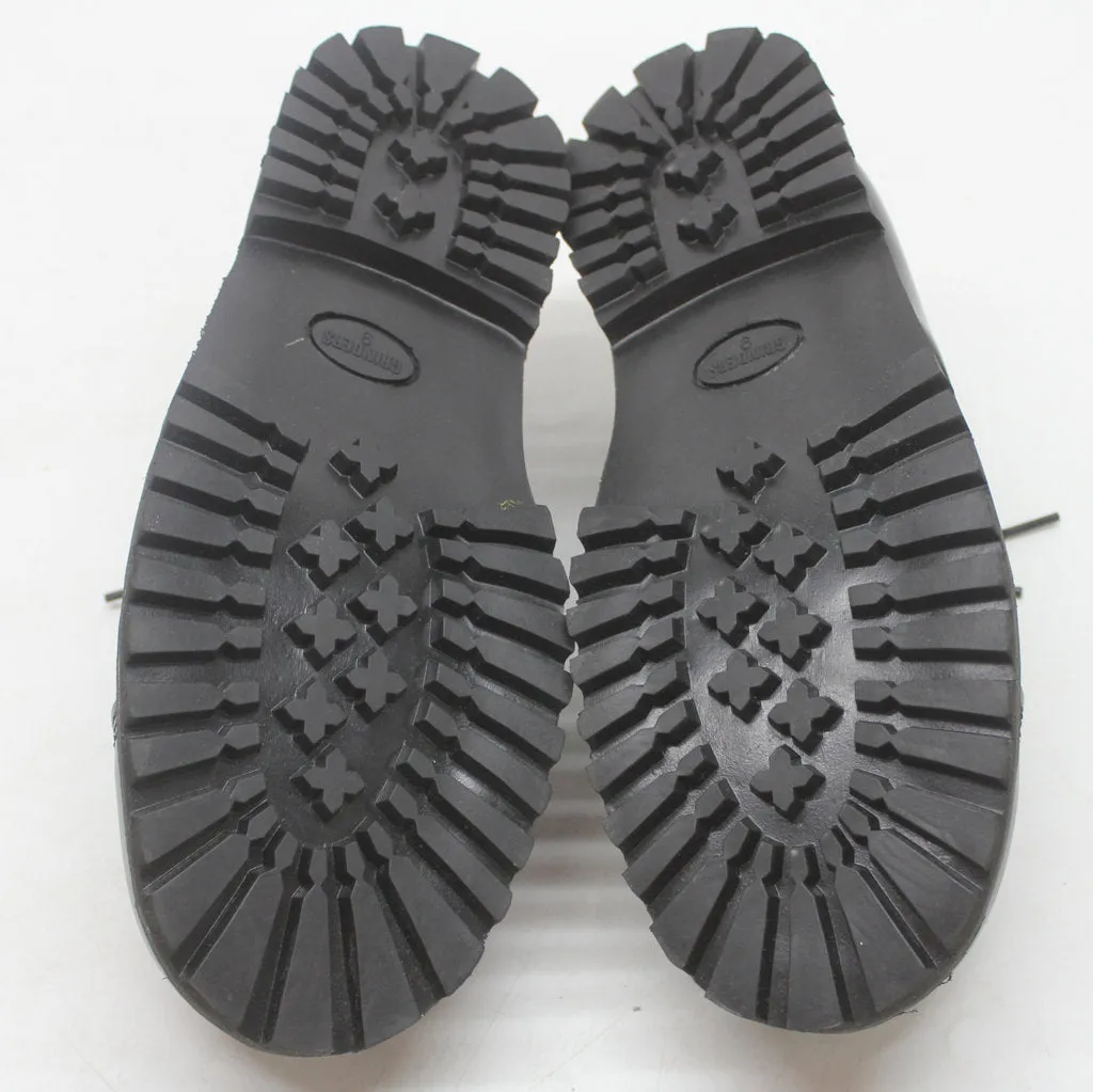Grinders Regent CS Black Unisex Shoes - UK 9
