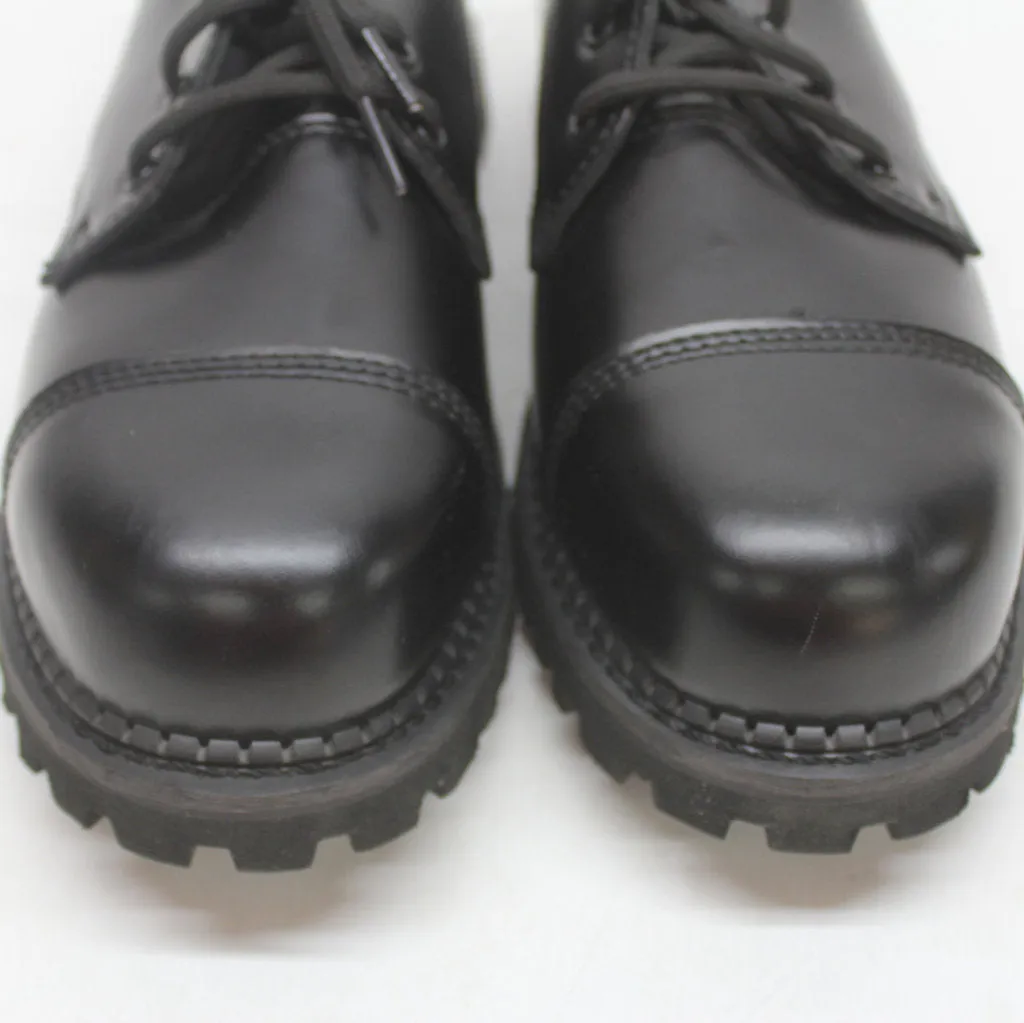 Grinders Regent CS Black Unisex Shoes - UK 9