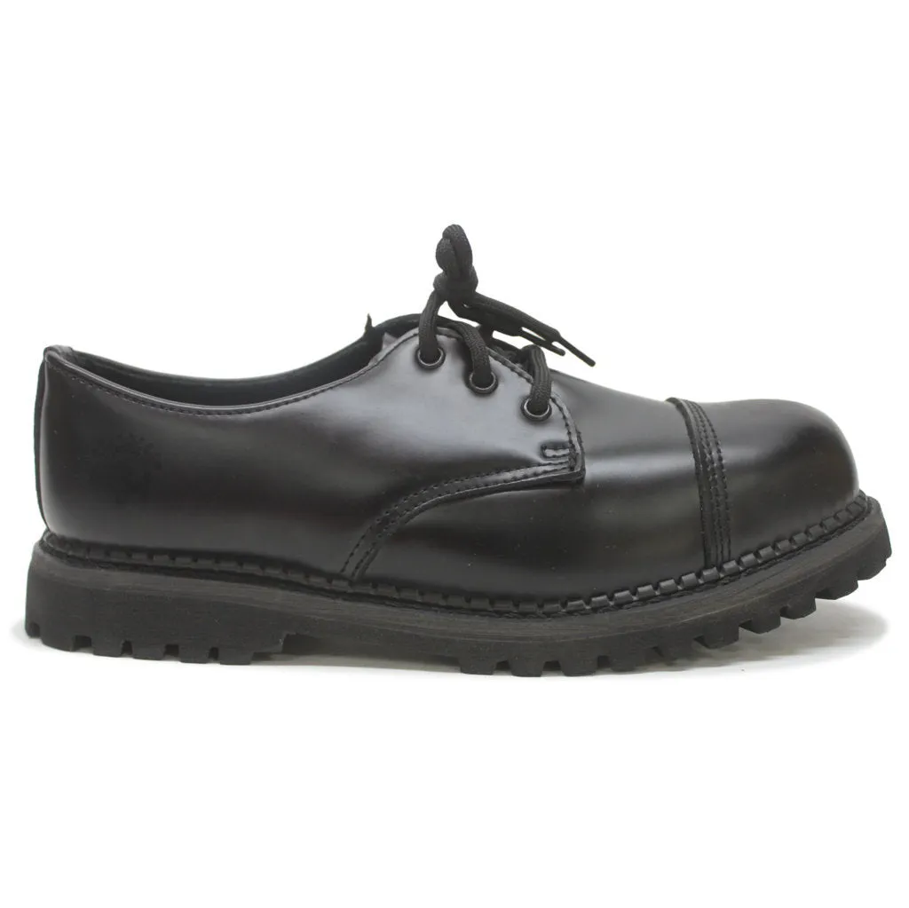 Grinders Regent CS Black Unisex Shoes - UK 9