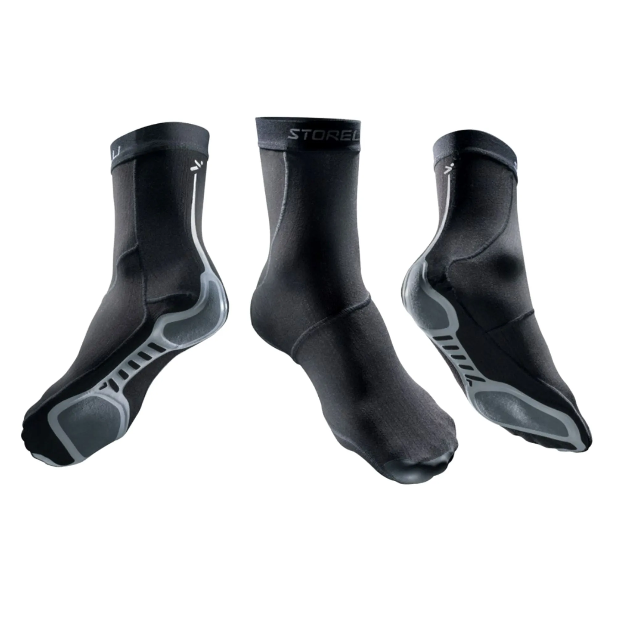 GripSocks - SpeedGrip by Storelli - Black